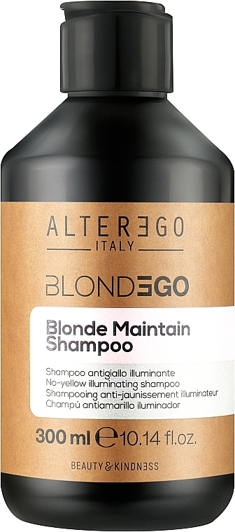 alter ego be blonde szampon