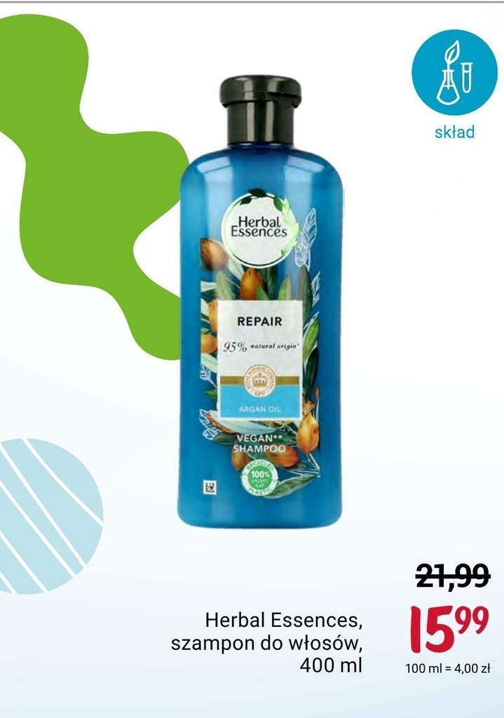 herbal essences szampon rossmann promocja