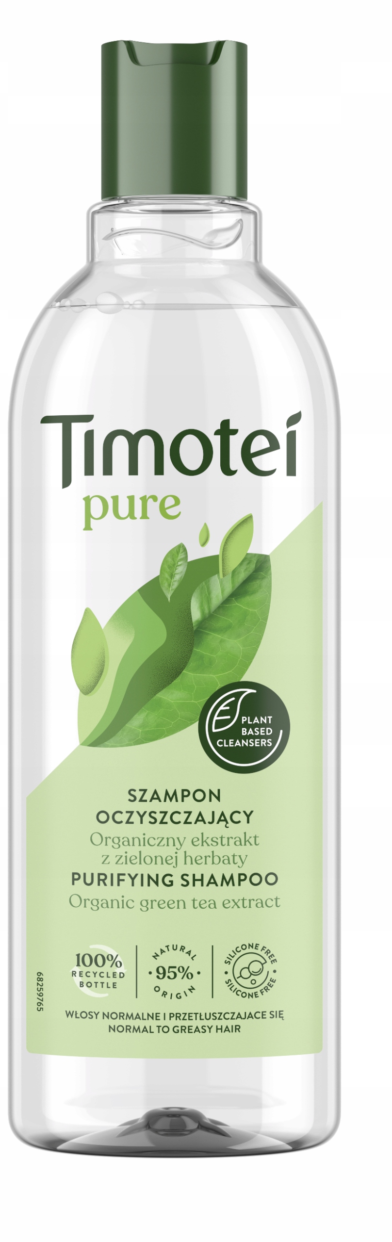 timotei szampon z wyciagiem z zielonej herbaty