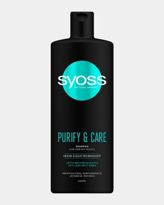 syoss purify & care szampon