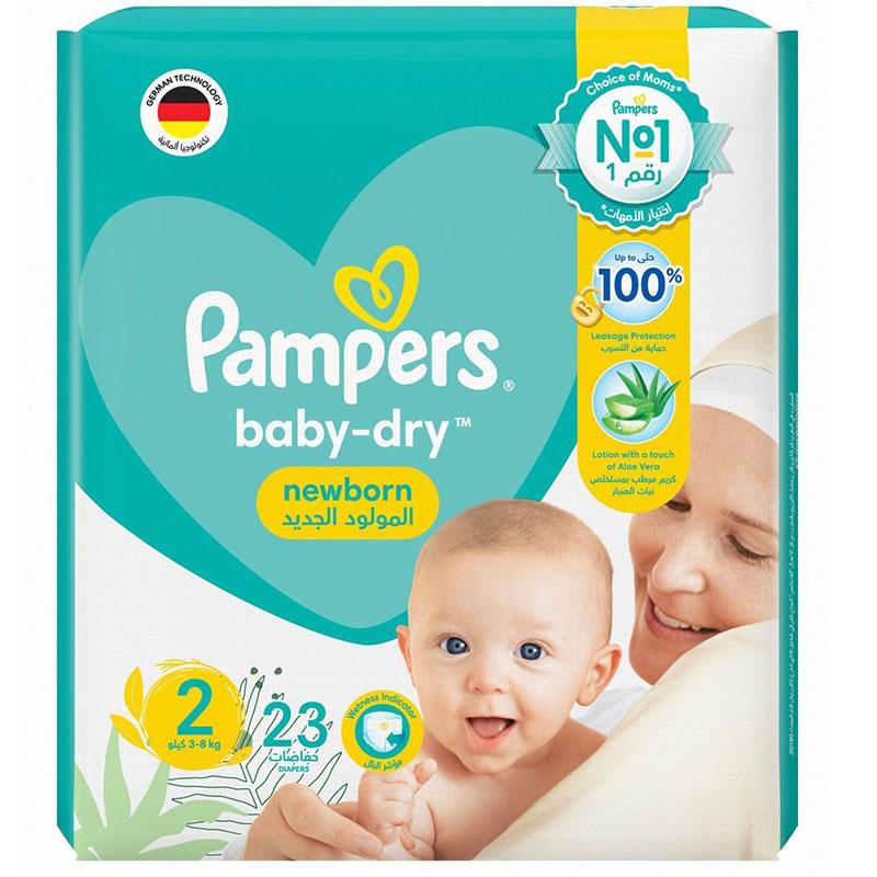 pampers pepper