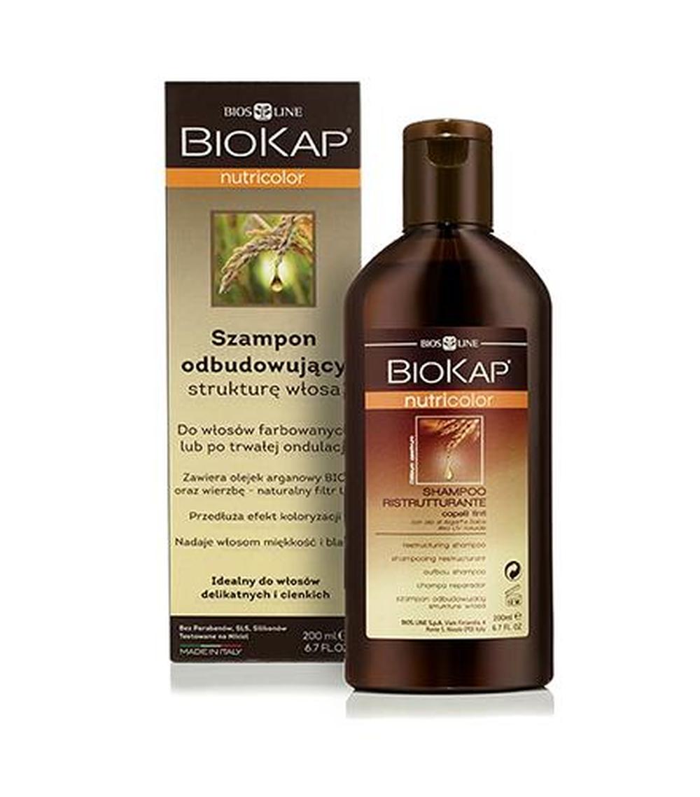 biokap belleza szampon do częstego użycia 200 ml