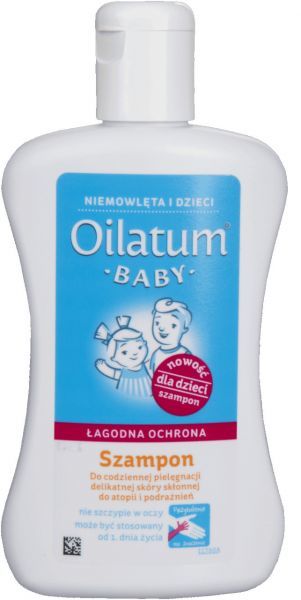 szampon na łupież u niemowlaka