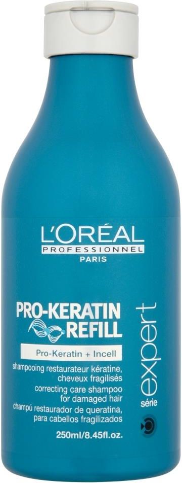 szampon loreal professionnel pro keratin opinie