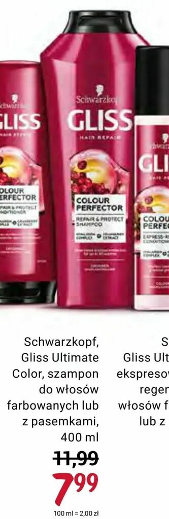 rossmann szampon ultime