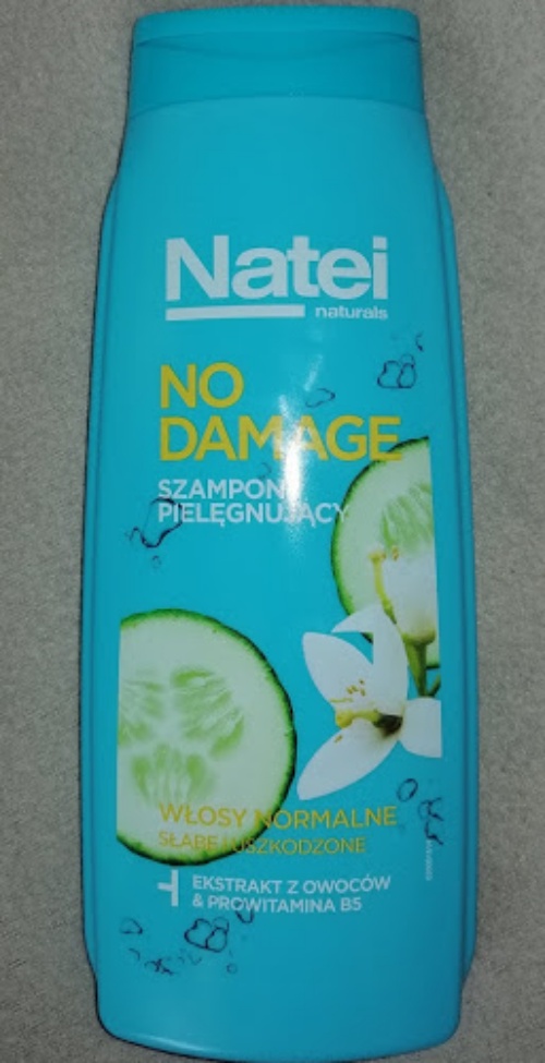 natei naturals szampon