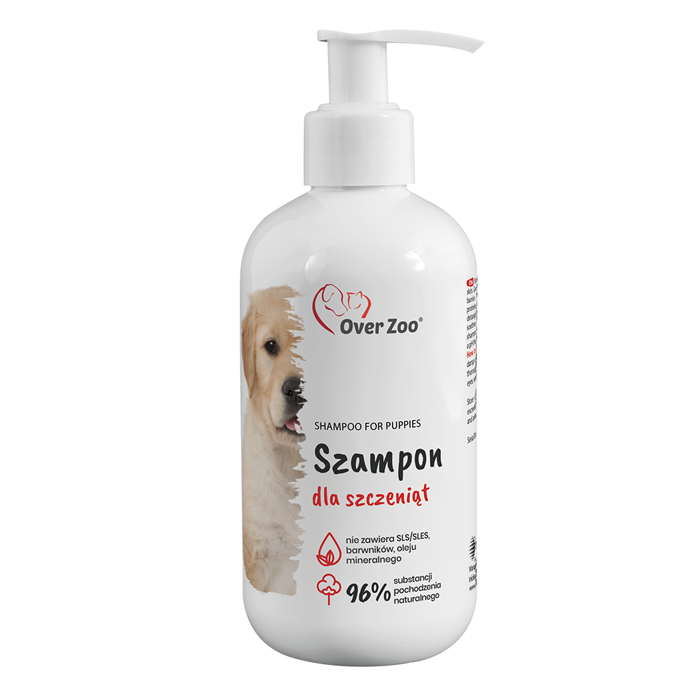 szampon bez spłukiwania dla psa blog