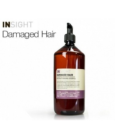 insight szampon do włosów suchych