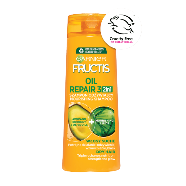 garnier fructis oil repair3 szampon wzmacniający 400