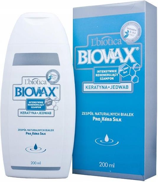 szampon po keratynie biowax
