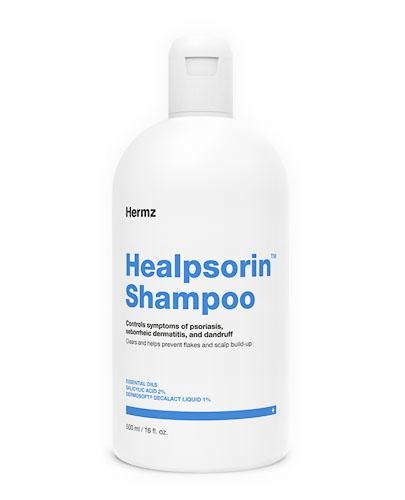 aspiryna luszczyca szampon