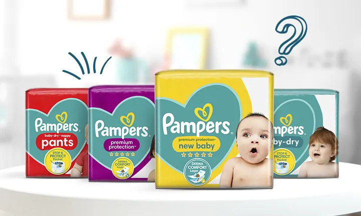 pampers fresh clean 12x64