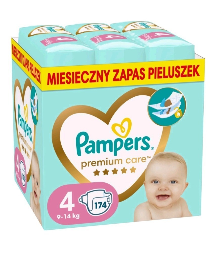 pampers pieluchy bojszowy