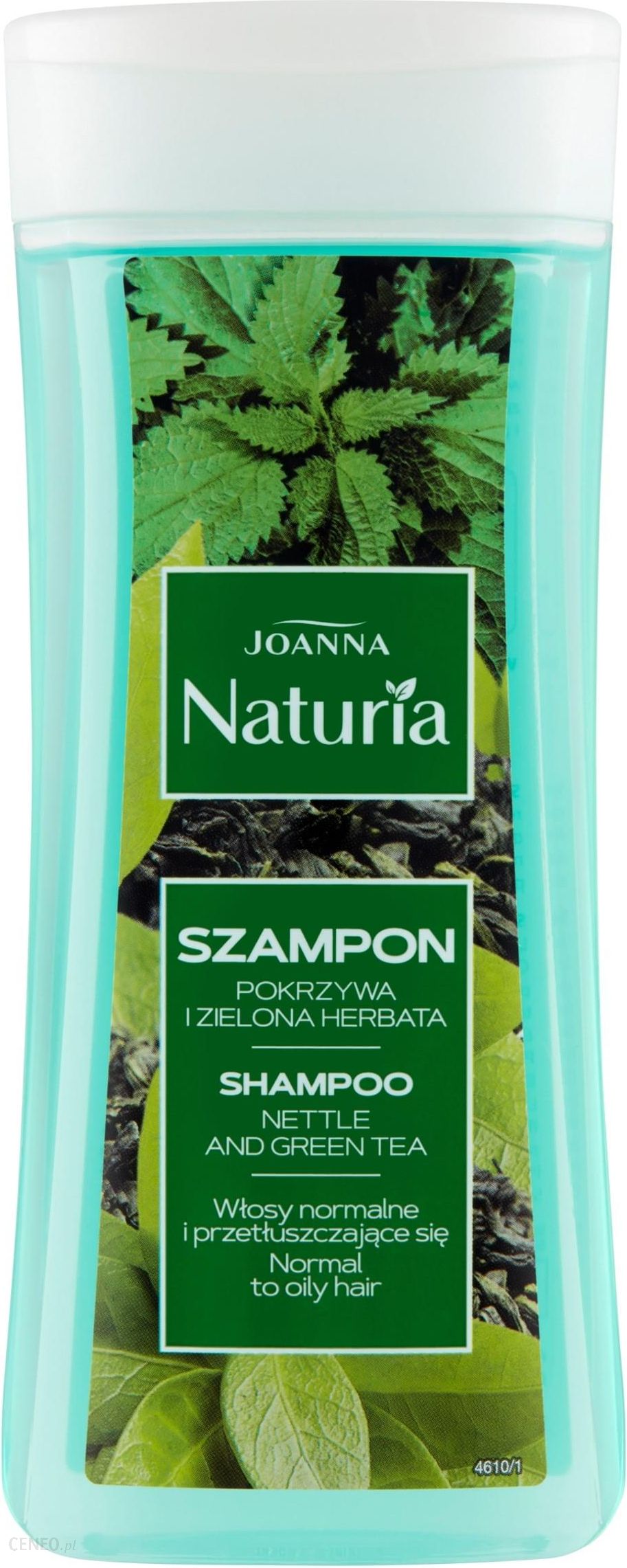 joanna naturia szampon do włosów ze skrzypem i rozmarynem