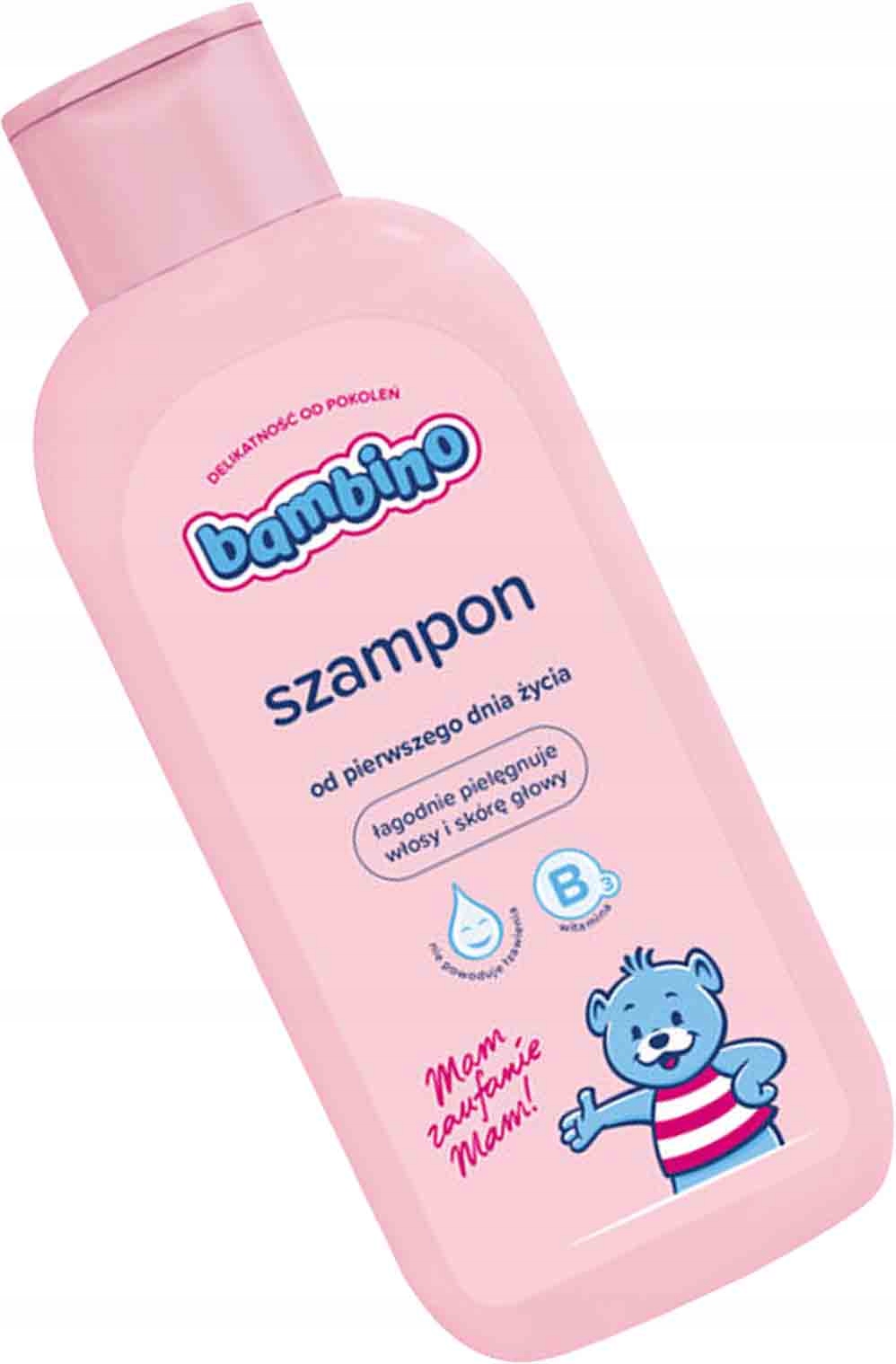 szampon dla dzieci bambino opinie