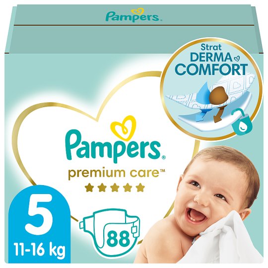 pampers premium care tesco cena