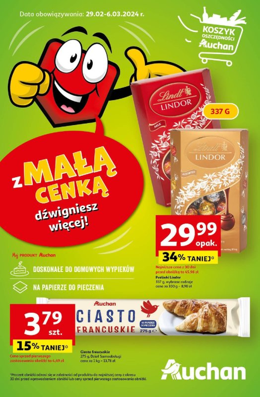 tanie chusteczki pampers radom auchan