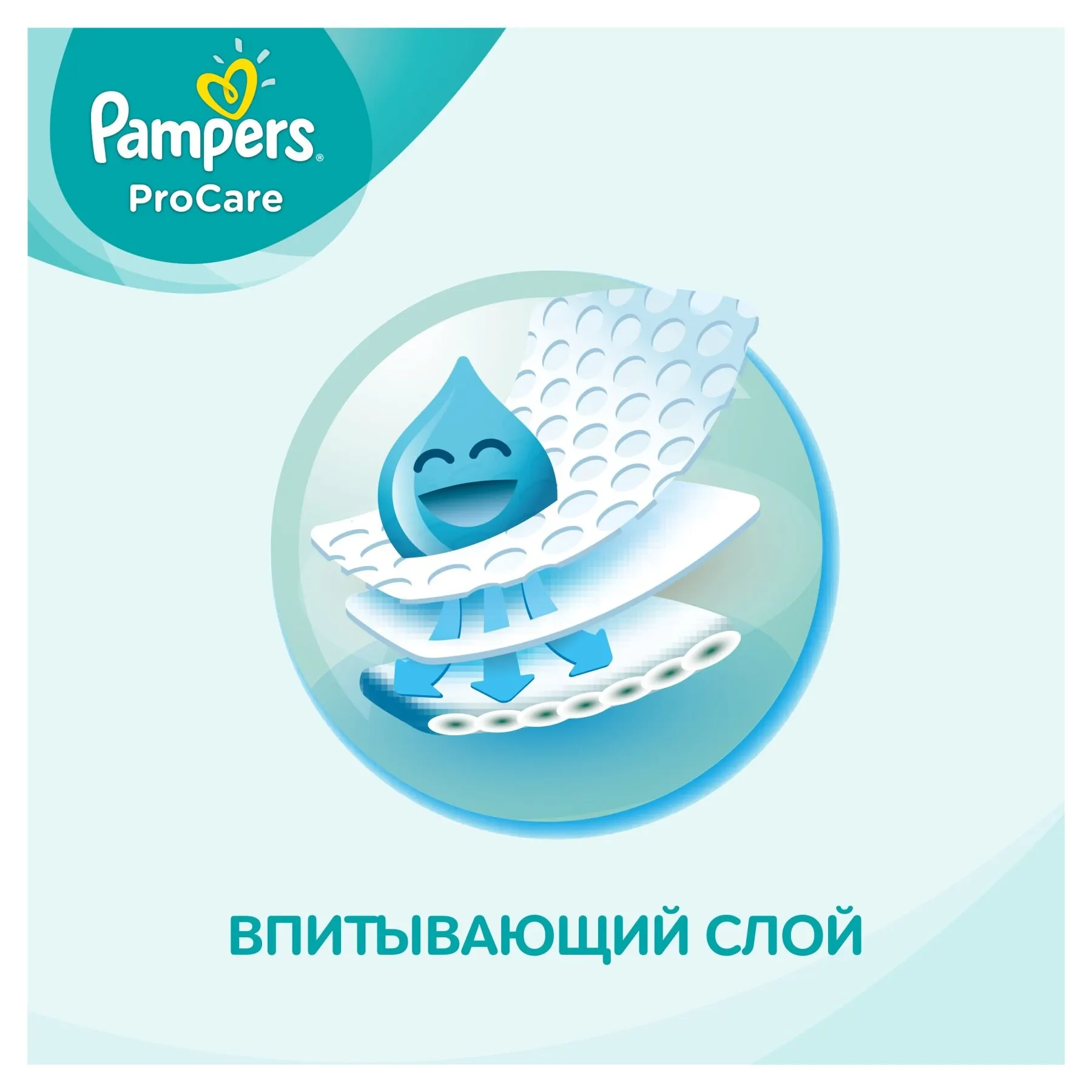 pampers procare 1 doz