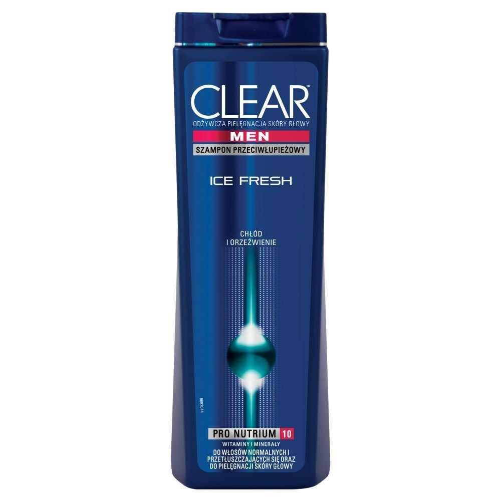 clear szampon przeciwłupieżowy