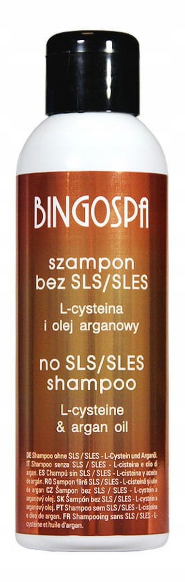 szampon bez sles sls bingospa skład