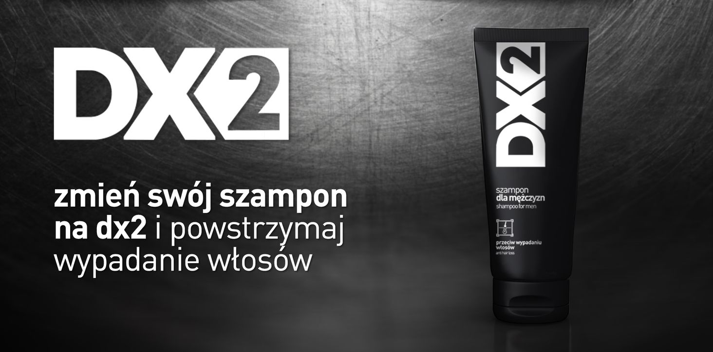 dx2 szampon wzmacniający 150ml wizaz