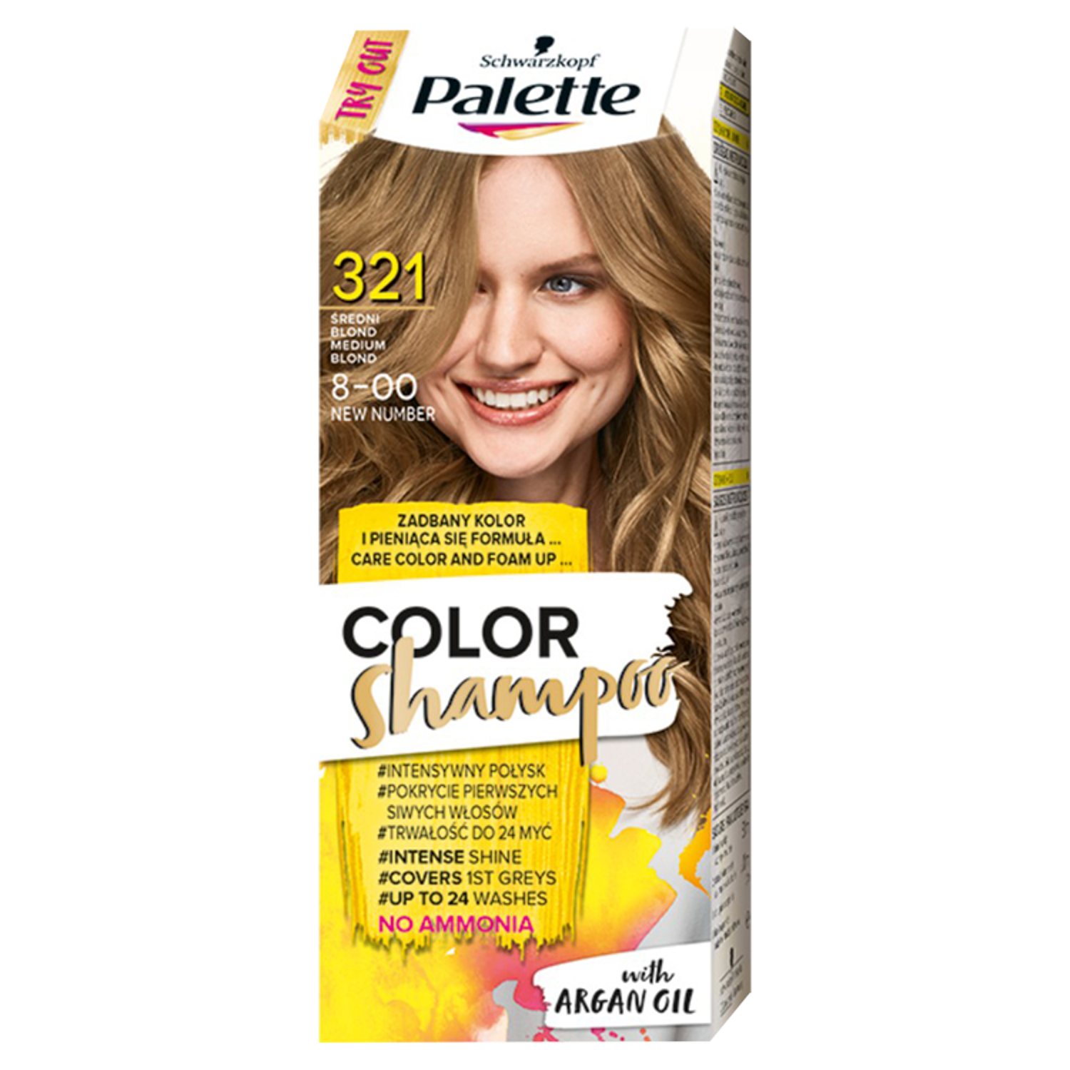 palette szampon naturalny blond