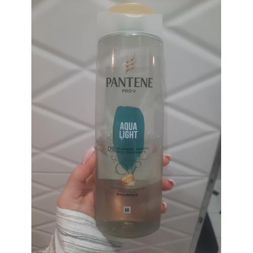 pantene szampon aqua light opinie