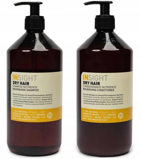 insight dry hair nourishing shampoo szampon odżywczy