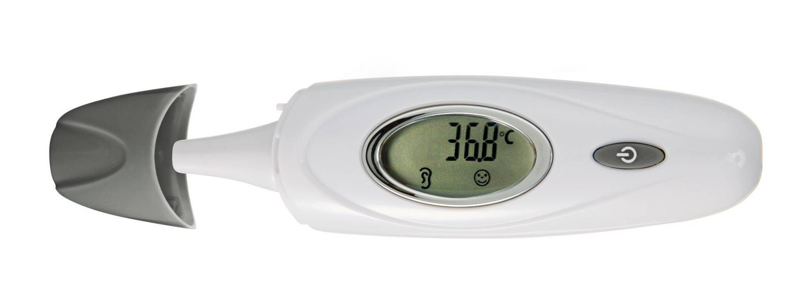 Reer 9633 Cyfrowy termometr do gorączki do smoczka