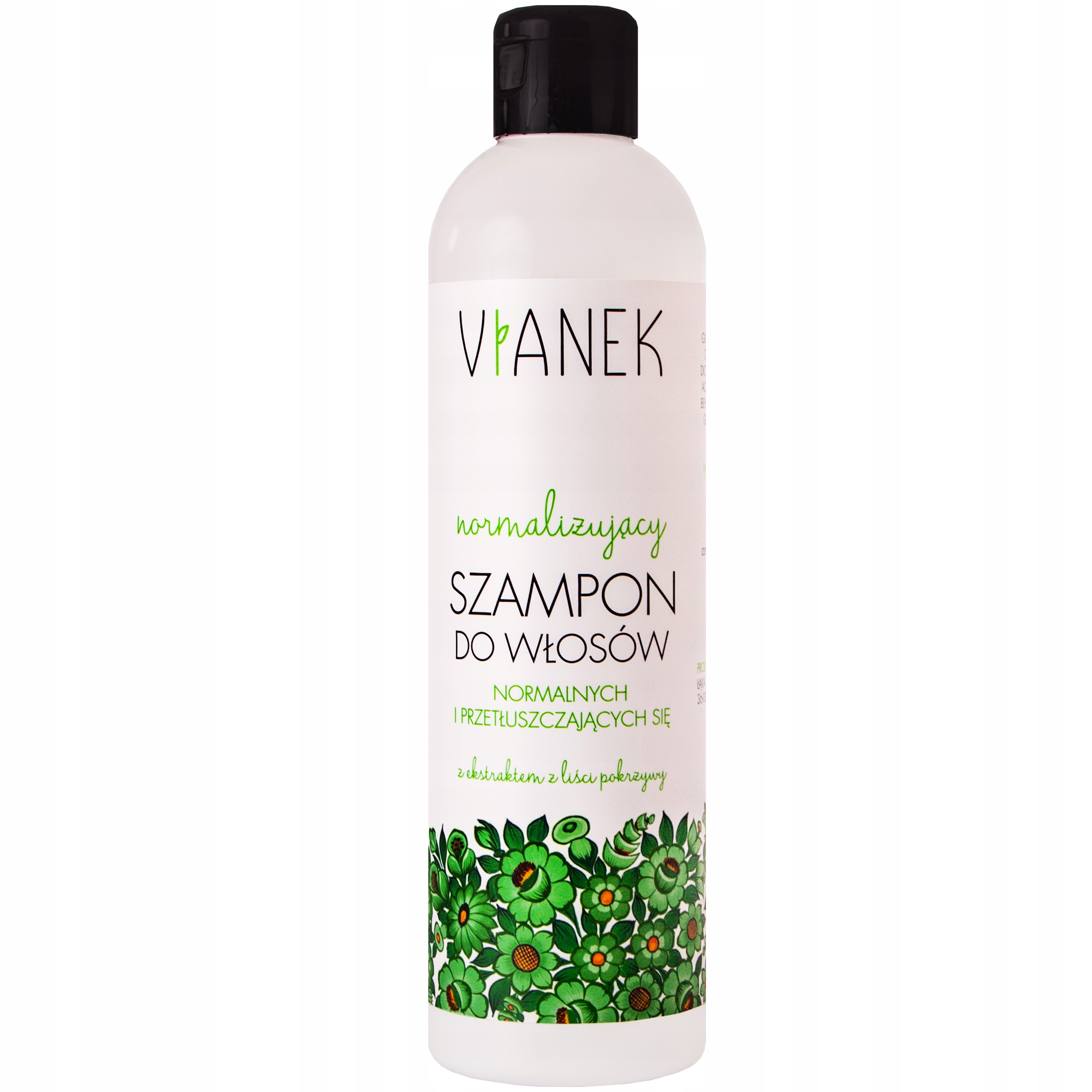 szampon ziołowy do włosów przetłuszczających się vianek