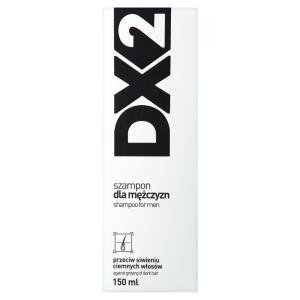szampon dx2 przyciemnia włosy