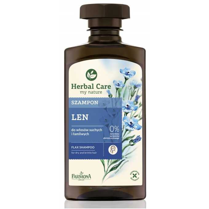 herbal care szampon łopianowy