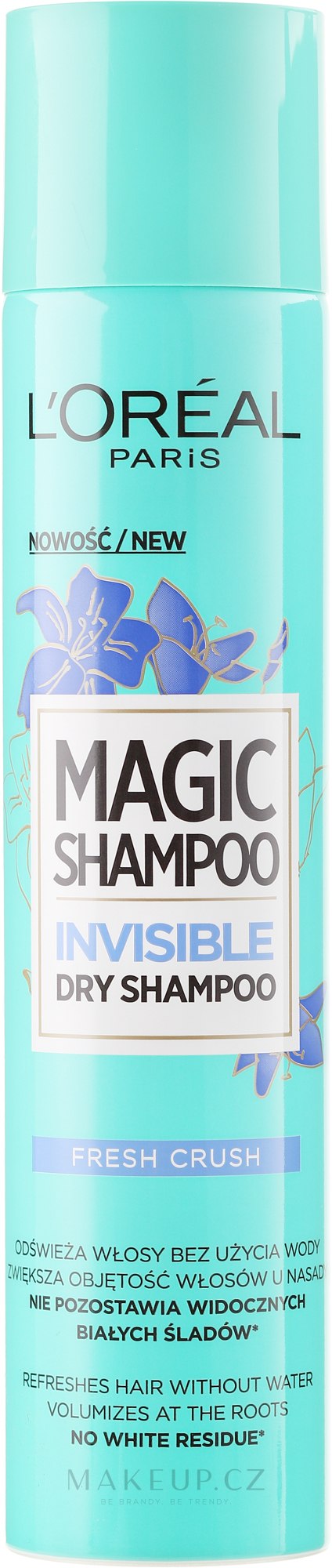 loreal paris niewidzialny szampon wizaz