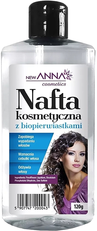 anna kerosene szampon do włosów z nafta kosmetyczna