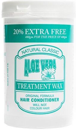 wax treatment aloe vera 480g odżywka do włosów z aloesem