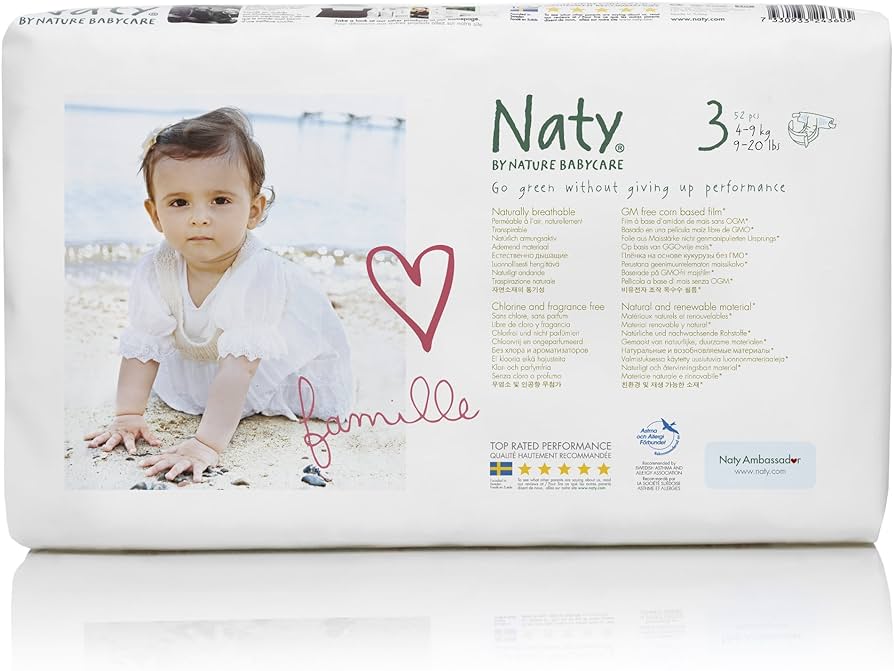 nature baby care pieluchy