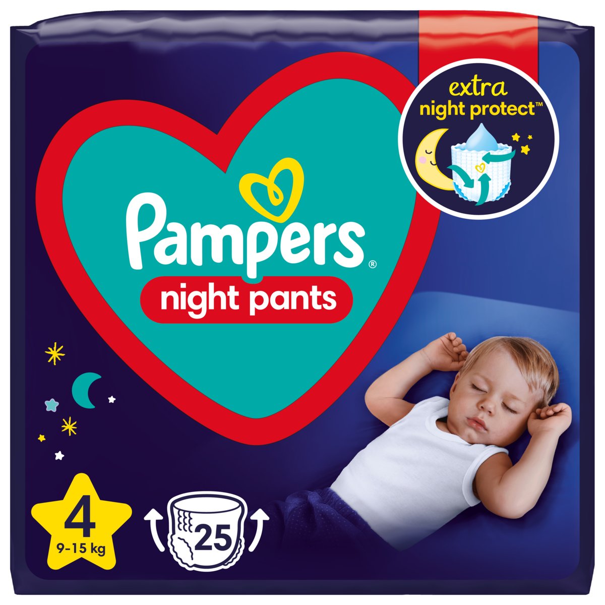 pampers pants 4 przedzial wagowy