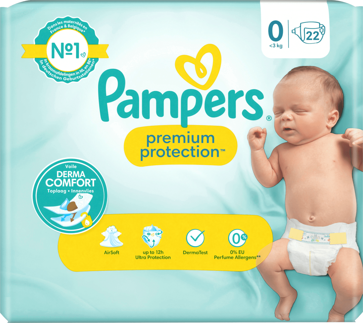 pampers new baby gr 0