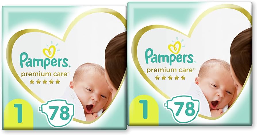 pampers premium care 1 de