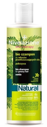 nivelazione skin therapy szampon do włosów zniszczonych bio 300ml
