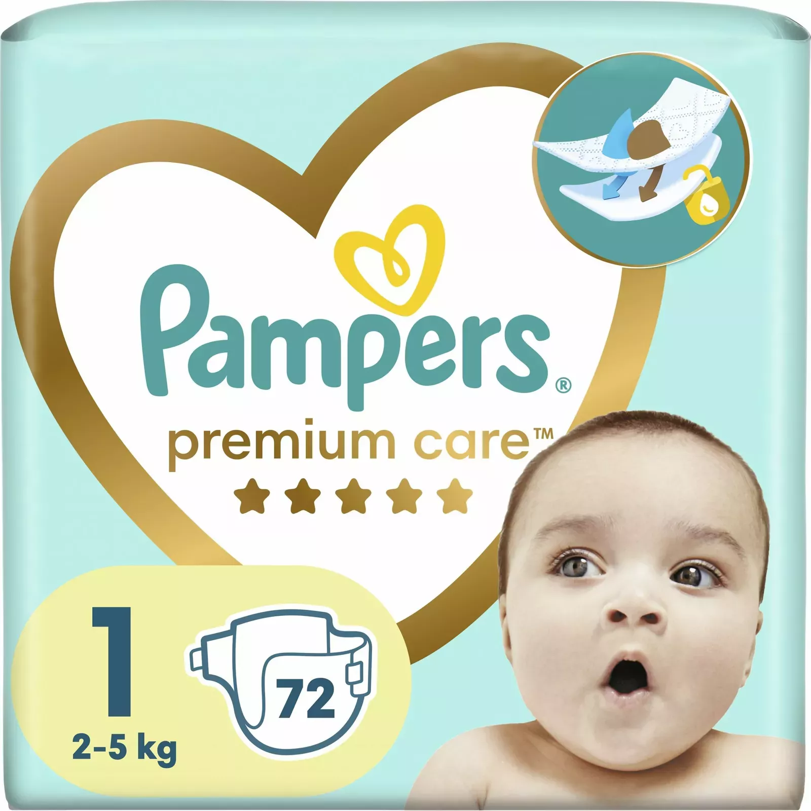 pampers pielucszki