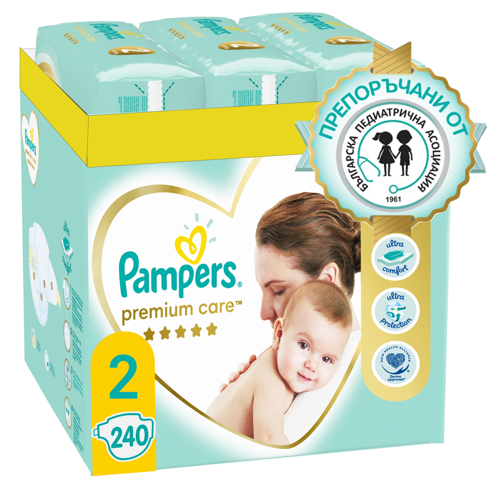 pampers premium 2 emag