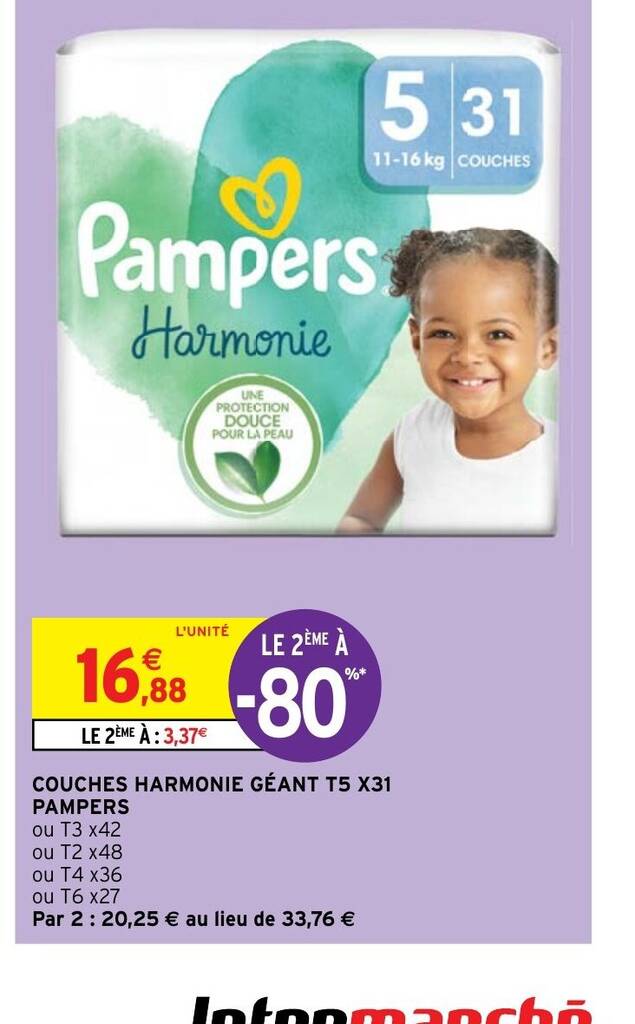 pamper intermarche