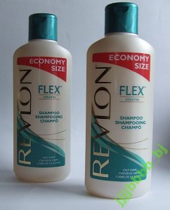 revlon flex szampon z keratyną włosy tłuste 650ml