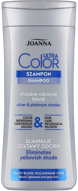 szampon joanna ultra color system do blond ile trzymać