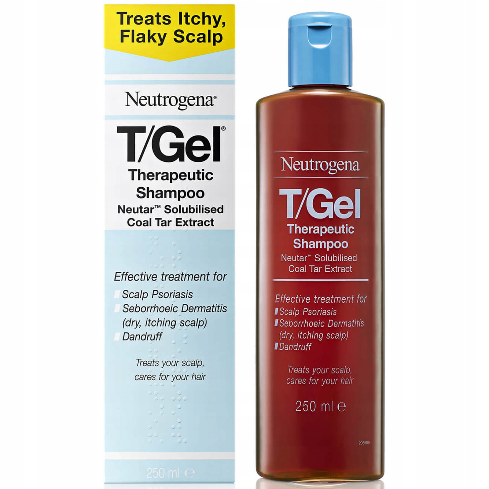neutrogena t gel szampon łupież łuszczyca 250 ml