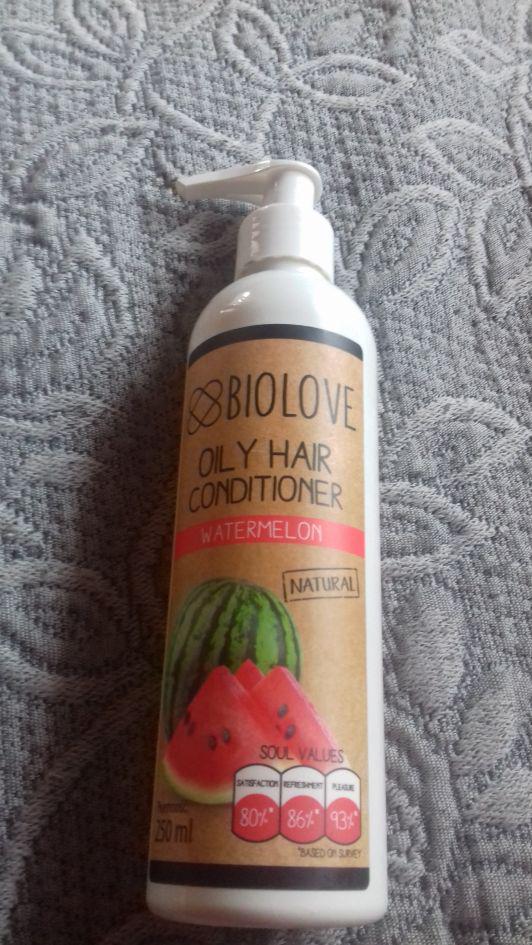 szampon do włosów przetłuszczających się arbuz biolove