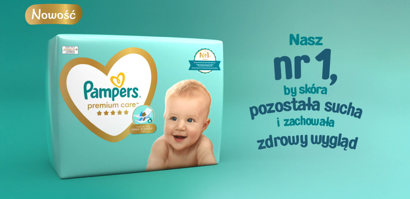 pampers premium care najnwsze ulepszenia