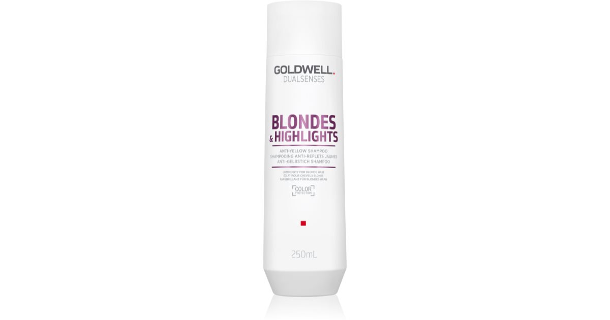goldwell blondes szampon i odżywka