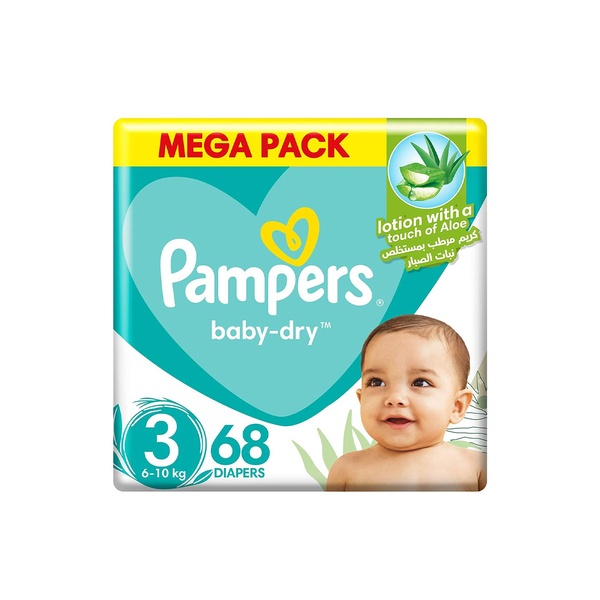 pampers active baby dry jumbo pack 3